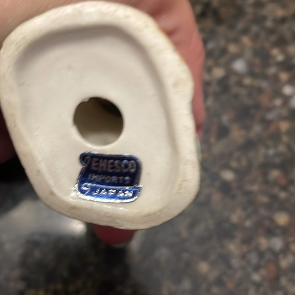 Vintage Enesco Japan Bird Salt & Pepper Shakers - Picture 5 of 7